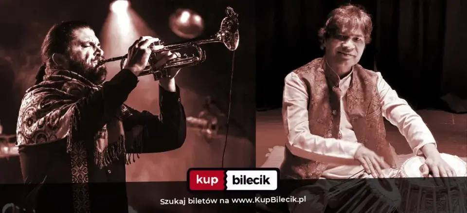 Piotr Damasiewicz & Pranshu Chatur Lal – Koncert z cyklu Jazz w Światowidzie