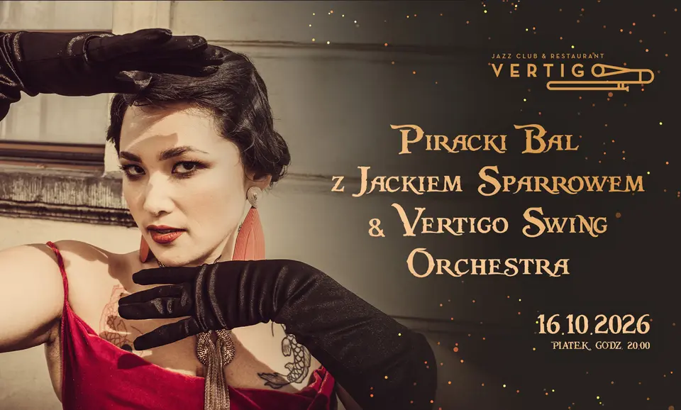 Piracki Bal z Jackiem Sparrowem & Vertigo Swing Orchestra