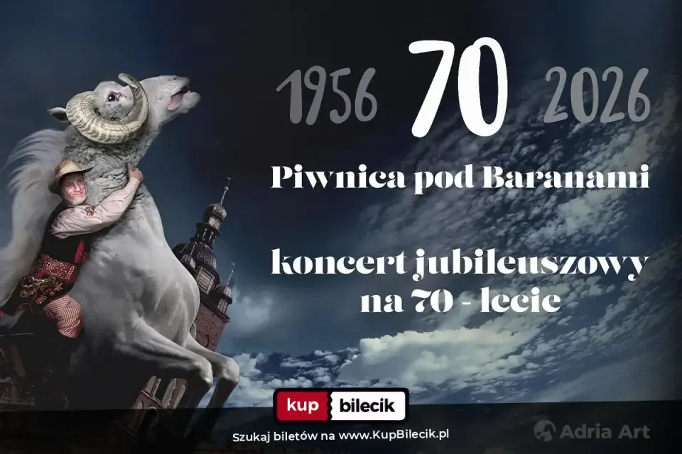Piwnica pod Baranami - koncert jubileuszowy na 70-lecie