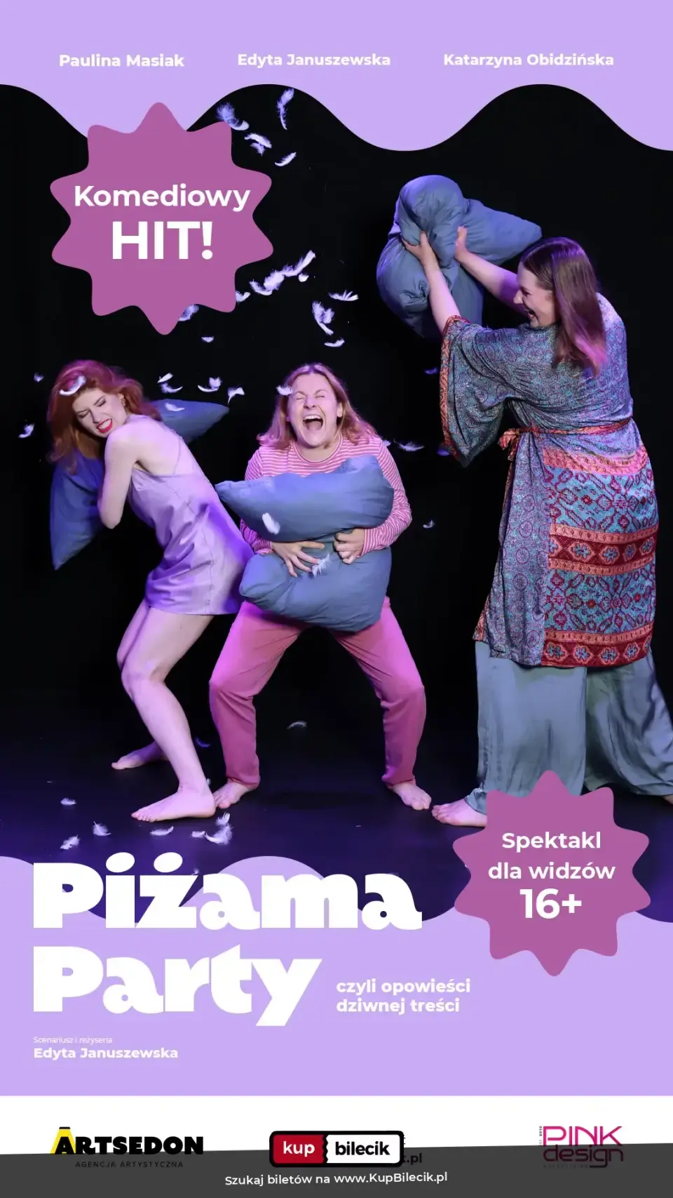 Piżama party, czyli opowieści dziwnej treści