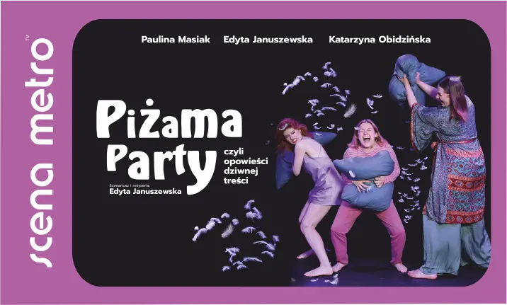 Piżama Party, czyli opowieści dziwnej treści