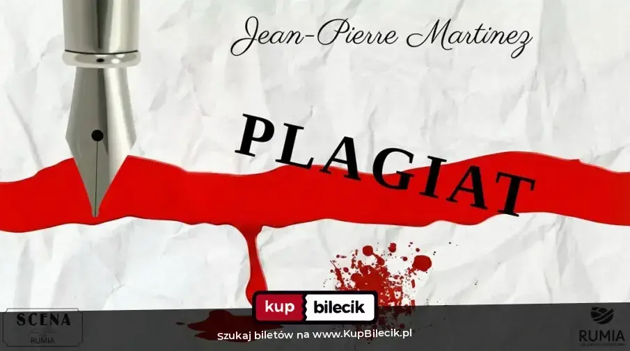 Plagiat – Komedia kryminalna