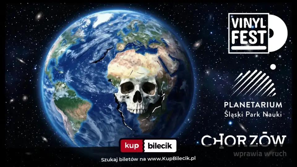 Planetarium Śląskie – OXYGENE | 50 rocznica wydania płyty | VinylFest 2026