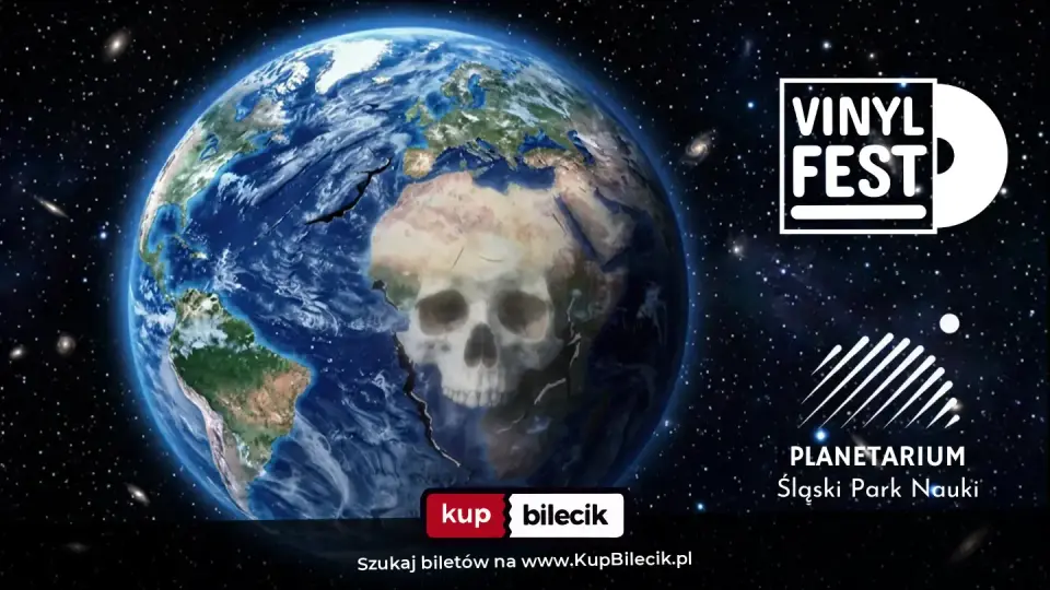 Planetarium Śląskie – OXYGENE | 50 rocznica wydania płyty | VinylFest 2026