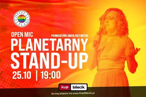 Planetarny Stand-Up Open Mic