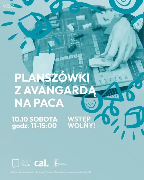 Planszówki z Avangardą na Paca