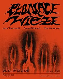 Płonące wieże