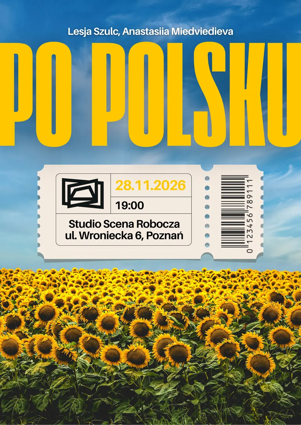 Po polsku // Lesja Szulc, Anastasiia Miedviedieva