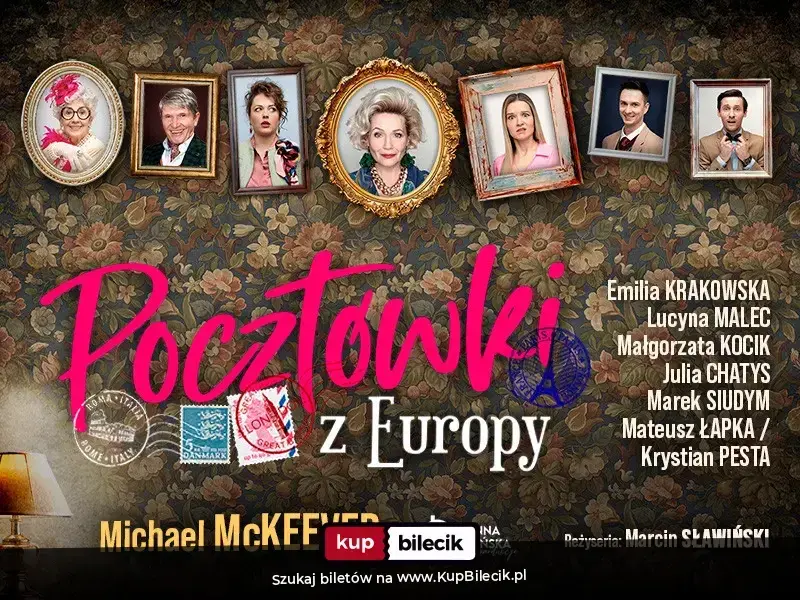 Pocztówki z Europy - spektakl komediowy