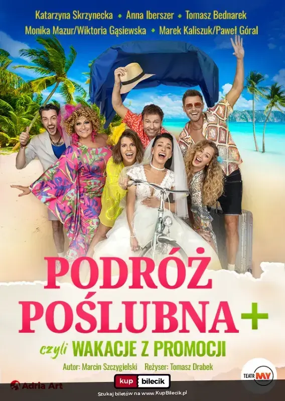 Podróż Poślubna, czyli wakacje z promocji