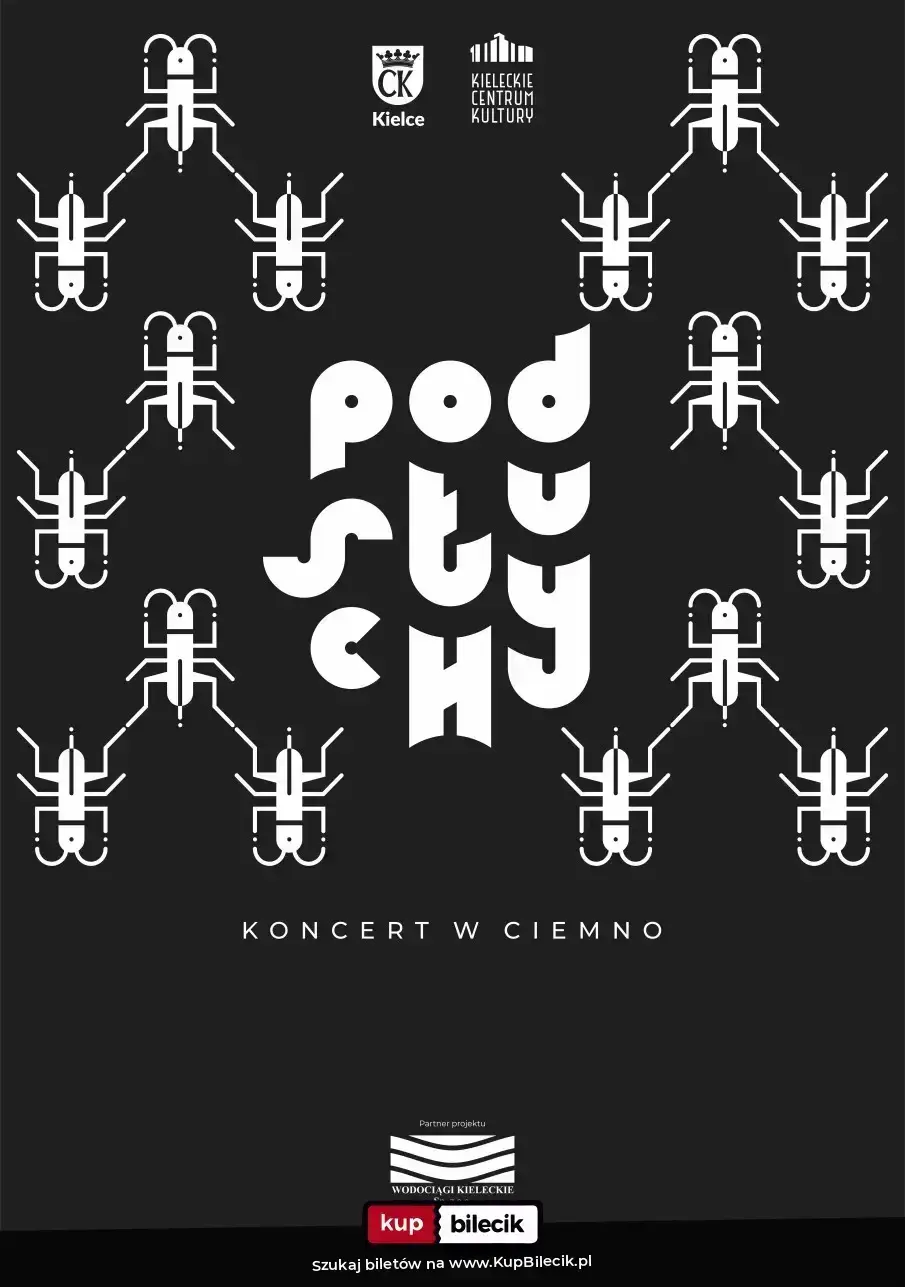 Podsłuchy - koncert w ciemno