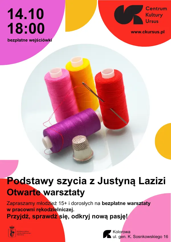 Podstawy szycia z Justyną Lazizi