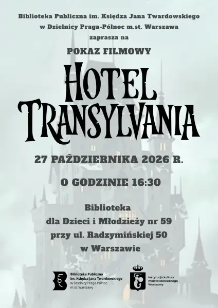Pokaz filmowy - Hotel Transylwania