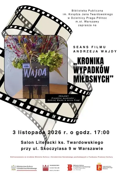 Pokaz filmu "Kronika wypadków miłosnych" A. Wajdy