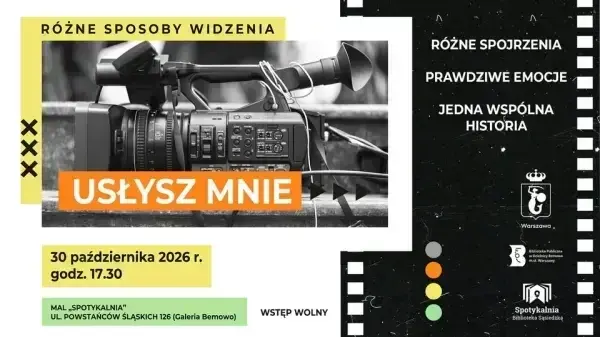 Pokaz filmu „Usłysz mnie"