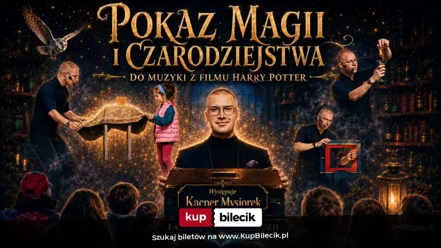 Pokaz Magii i Czarodziejstwa