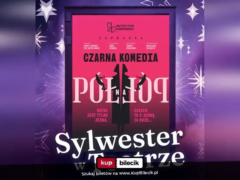 "Pół na pół" - czarna komedia, która rozbraja śmiechem.
