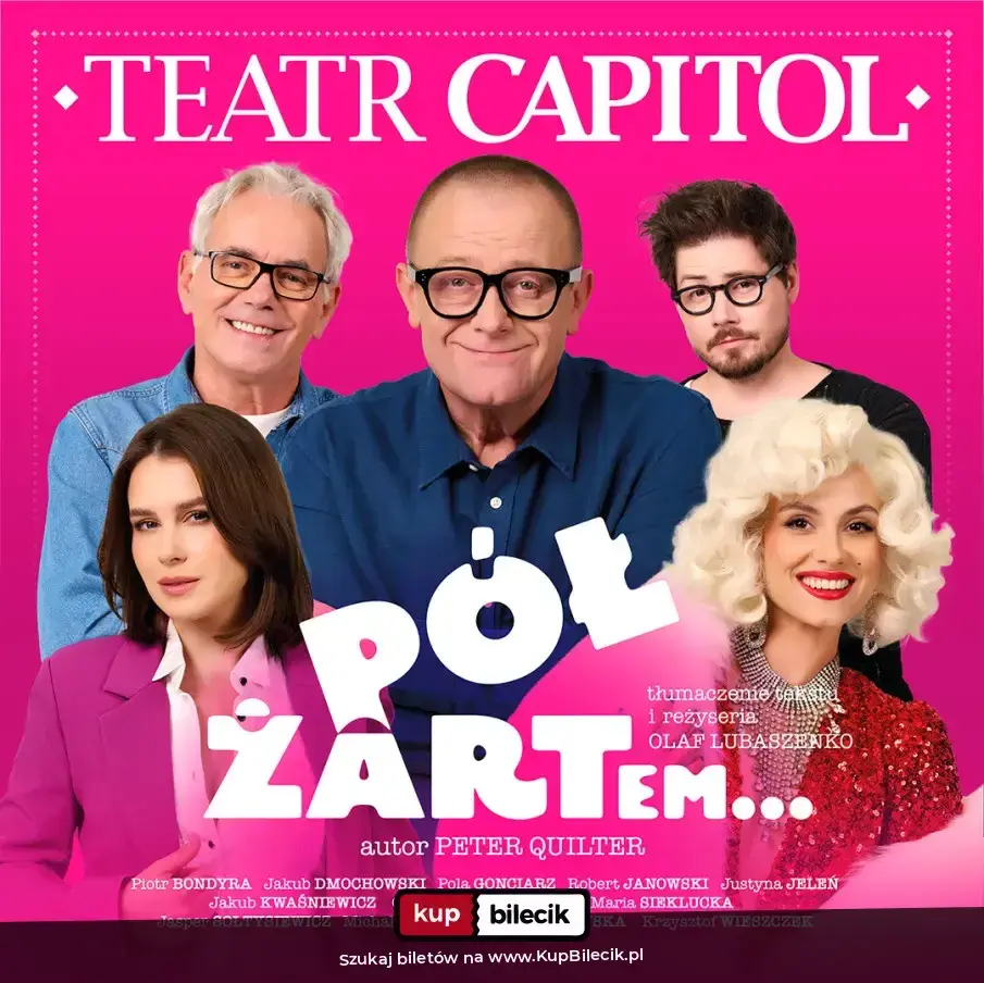 "Pół żartem..." - komedia, której nie da się zapomnieć!