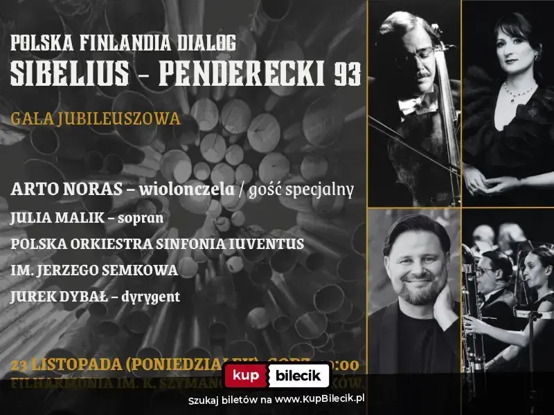 Polska - Finlandia Dialog / Sibelius - Penderecki 93