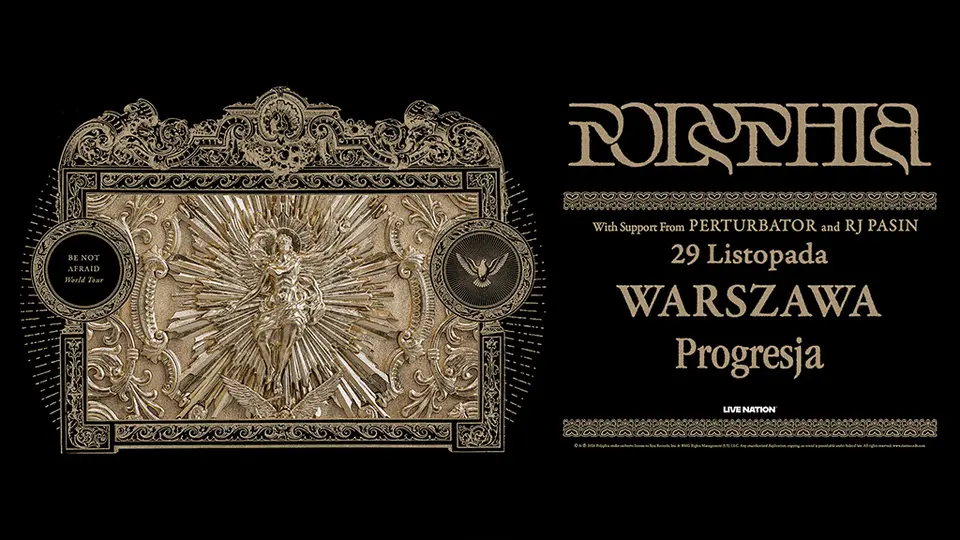 Polyphia + Perturbator + RJ Pasin