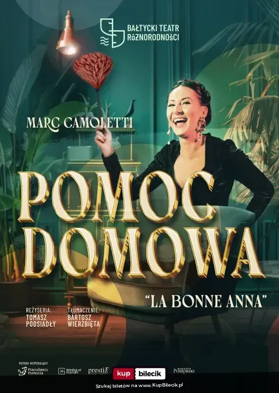 Pomoc domowa - Bałtycki Teatr Różnorodności