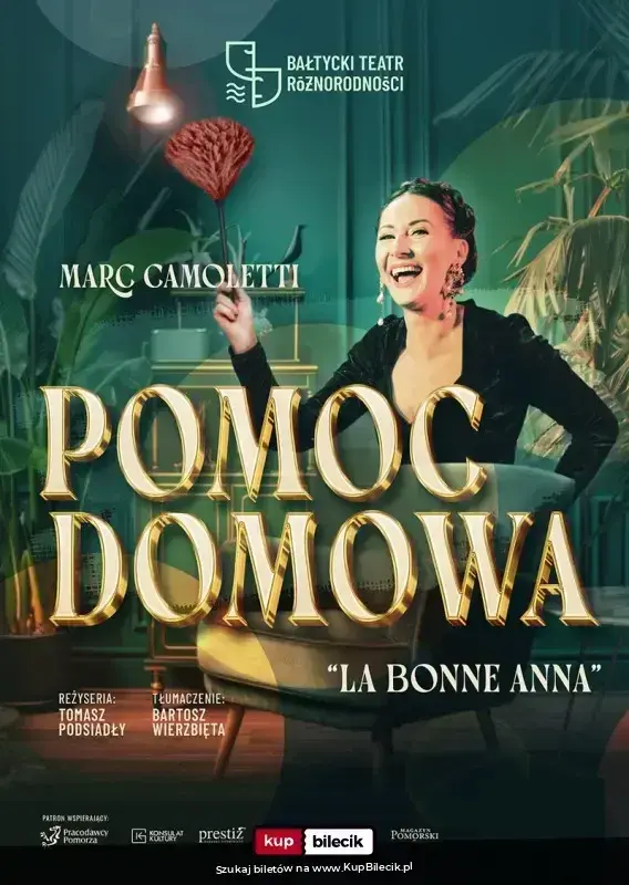 Pomoc domowa - Bałtycki Teatr Różnorodności