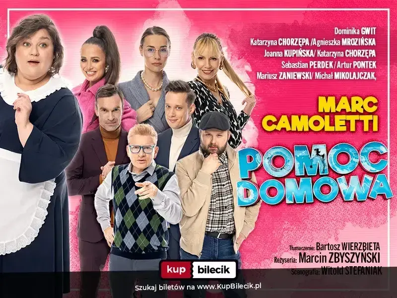 POMOC DOMOWA - spektakl komediowy