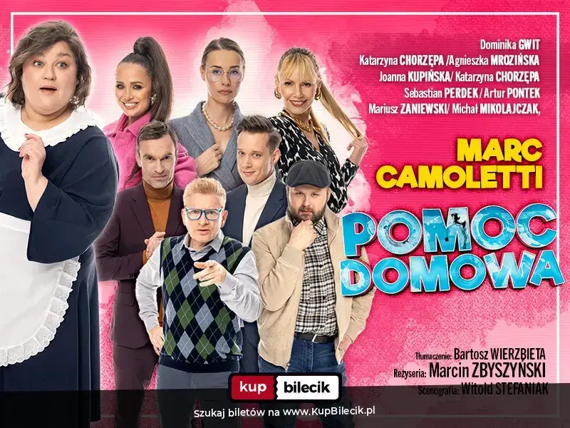 POMOC DOMOWA - spektakl komediowy
