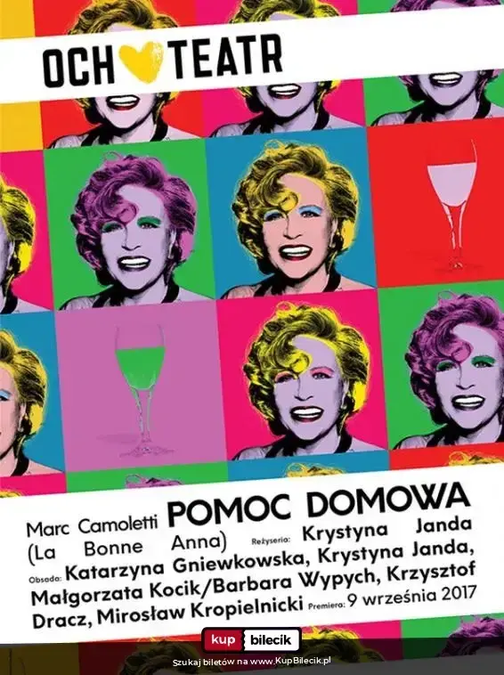 Pomoc domowa - spektakl Och Teatru