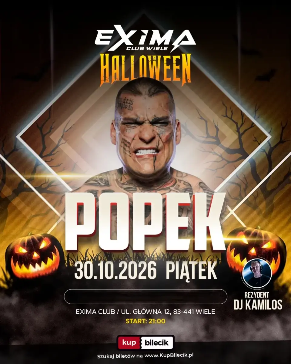 Popek w Exima Club!