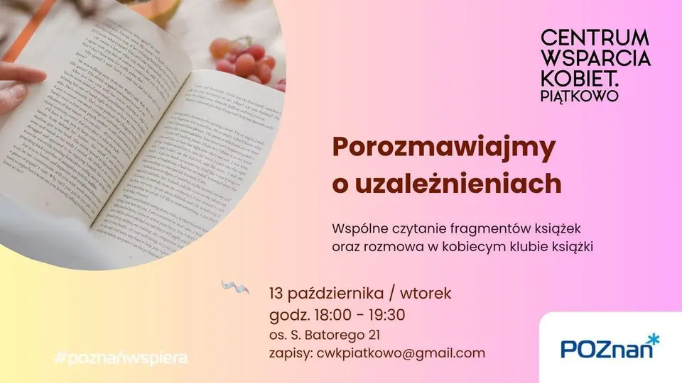 Porozmawiajmy o uzależnieniach