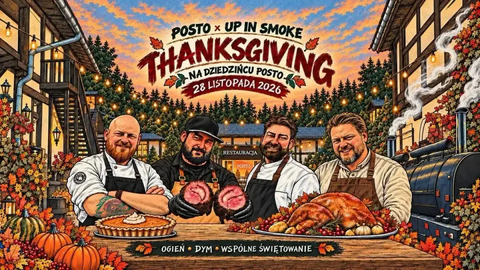 Posto i Przyjaciele | Posto x Up In Smoke | THANKSGIVING