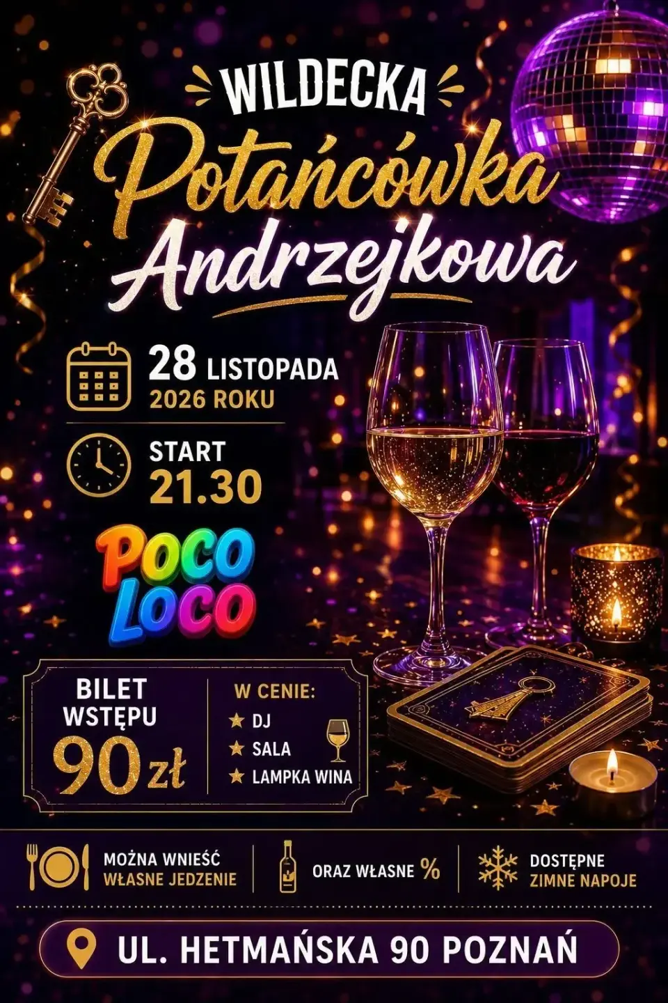 Potańcówka Andrzejkowa