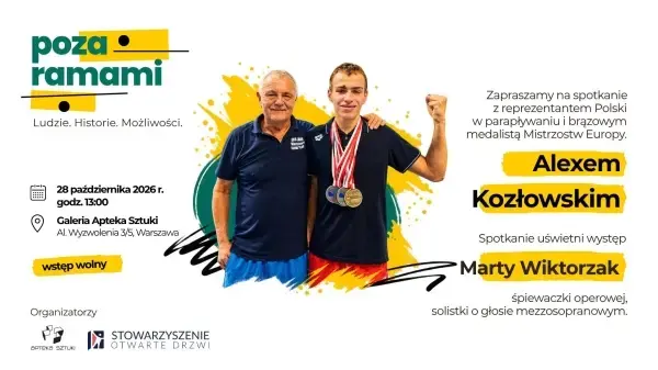 „POZA RAMAMI – Historie, które inspirują” - Alex Kozłowski