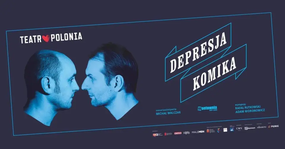 Poznań: Depresja komika - Adam Woronowicz i Rafał Rutkowski