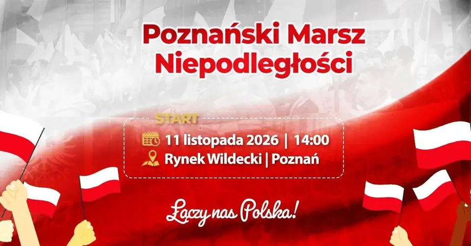 Poznański Marsz Niepodległości 2026