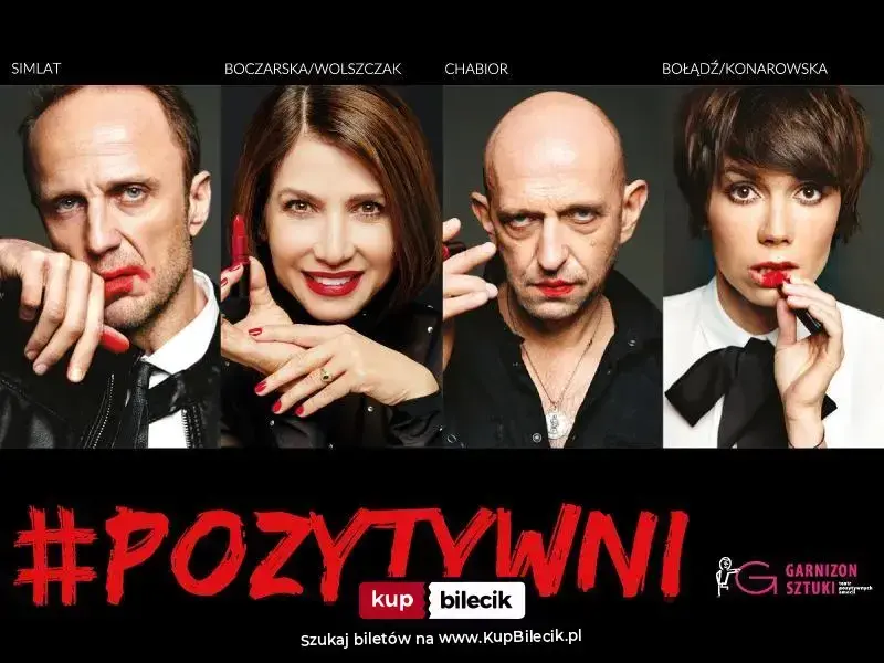 Pozytywni | G. Wolszczak, O. Bołądź, J. Chabior, Ł. Simlat