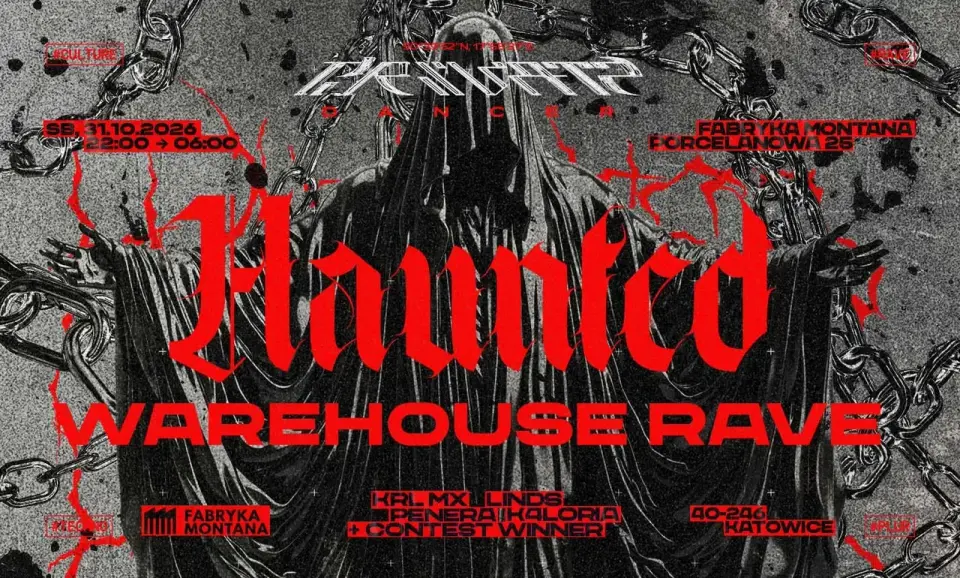 PR1VAT3 D4NC3R: HAUNTED WAREHOUSE RAVE