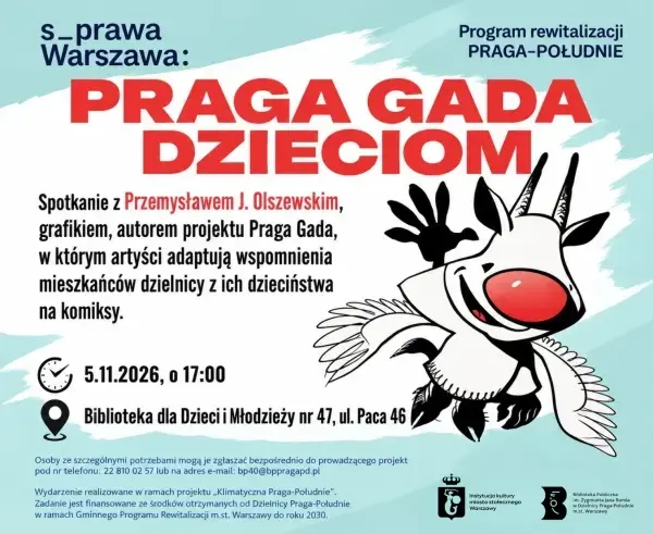 PRAGA GADA DZIECIOM