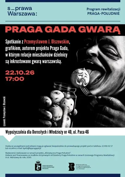 Praga Gada Gwarą