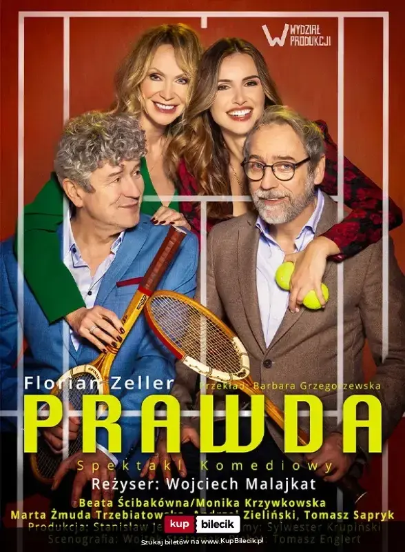 Prawda - komedia w reżyserii Wojciecha Malajkata