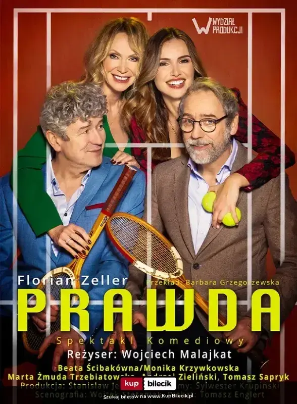 Prawda - komedia w reżyserii Wojciecha Malajkata