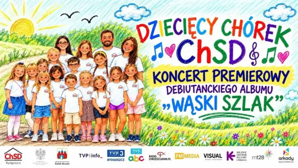 Premiera albumu ,,Wąski Szlak" - Dziecięcy Chórek ChSD