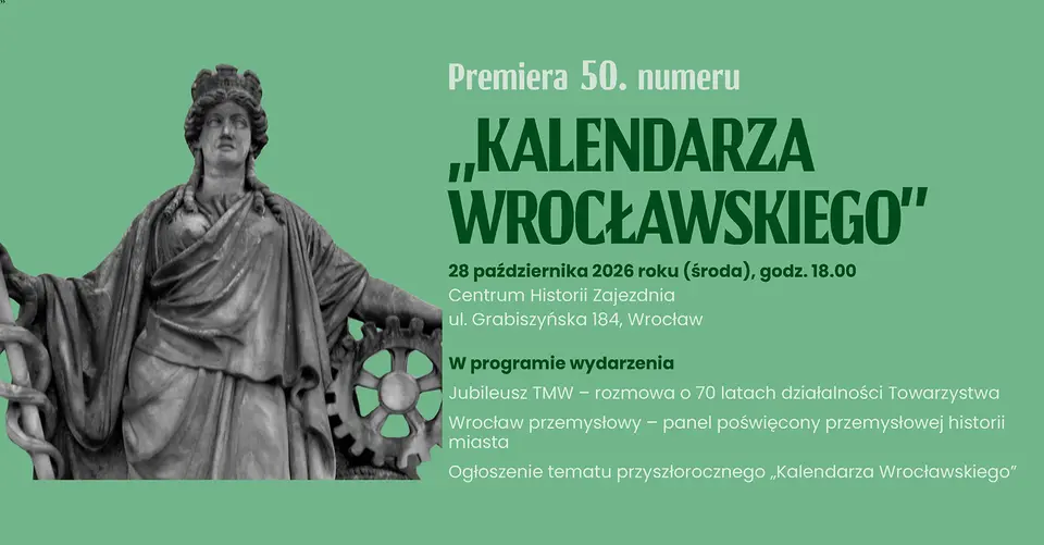 Premiera „Kalendarza Wrocławskiego 2026”