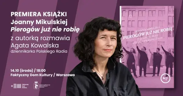 PREMIERA: „Pierogów już nie robię” Joanny Mikulskiej