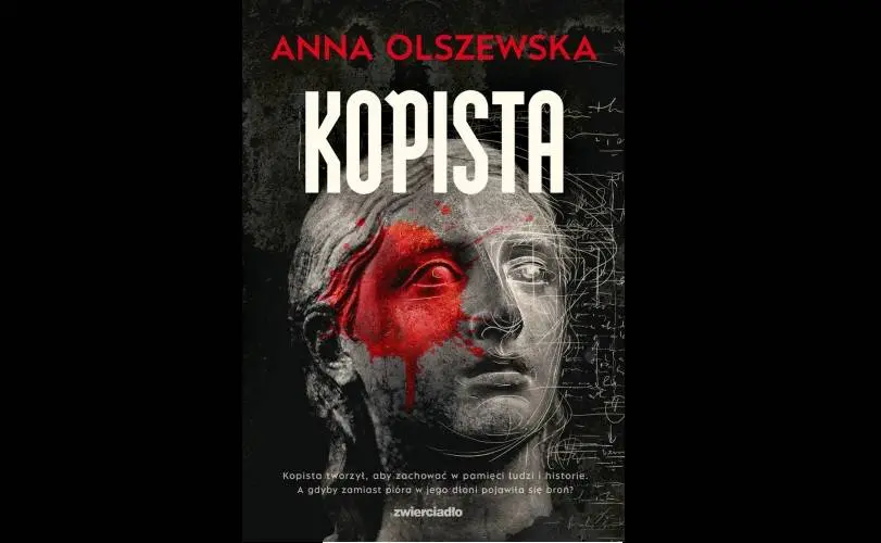 Premiery: Kopista – kryminał z Bydgoszczą w tle, spotkanie z Anną Olszewską