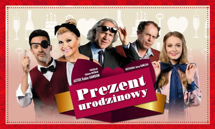 Prezent urodzinowy