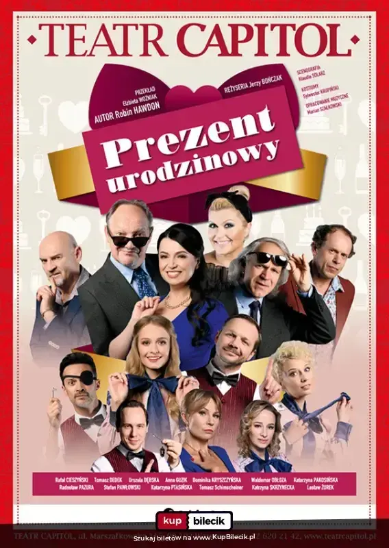Prezent Urodzinowy – Nieprzewidywalna komedia z udziałem gwiazd