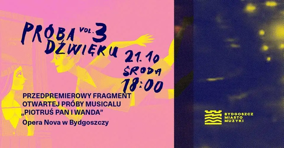 Próba Dźwięku 2026 | Przedpremierowy fragment otwartej próby musicalu „Piotruś Pan i Wanda”