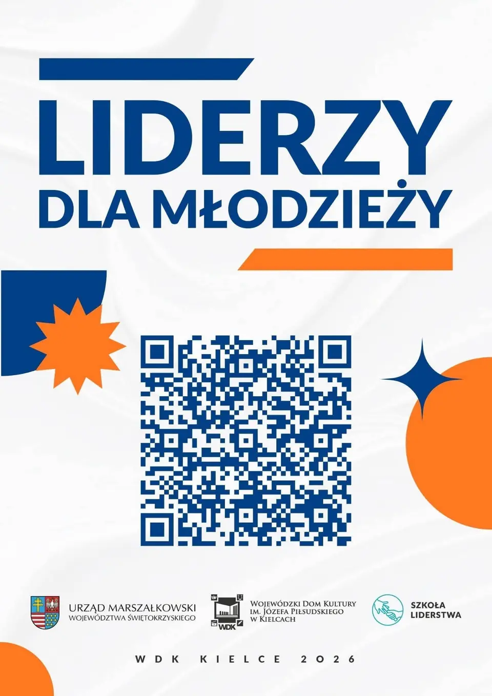 Projekt “Liderzy dla Młodzieży”: spotkanie informacyjne